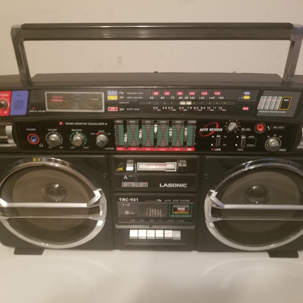 Lasonic TRC 931 Boombox.
